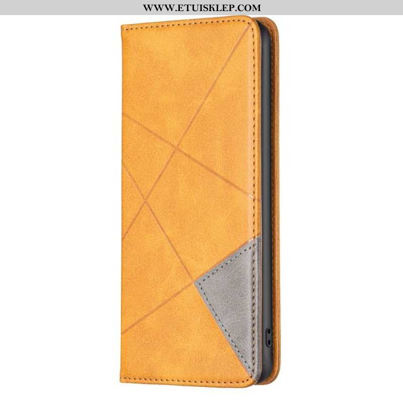 Etui Na Telefon do Poco X4 Pro 5G Etui Folio Wzory Geometryczne